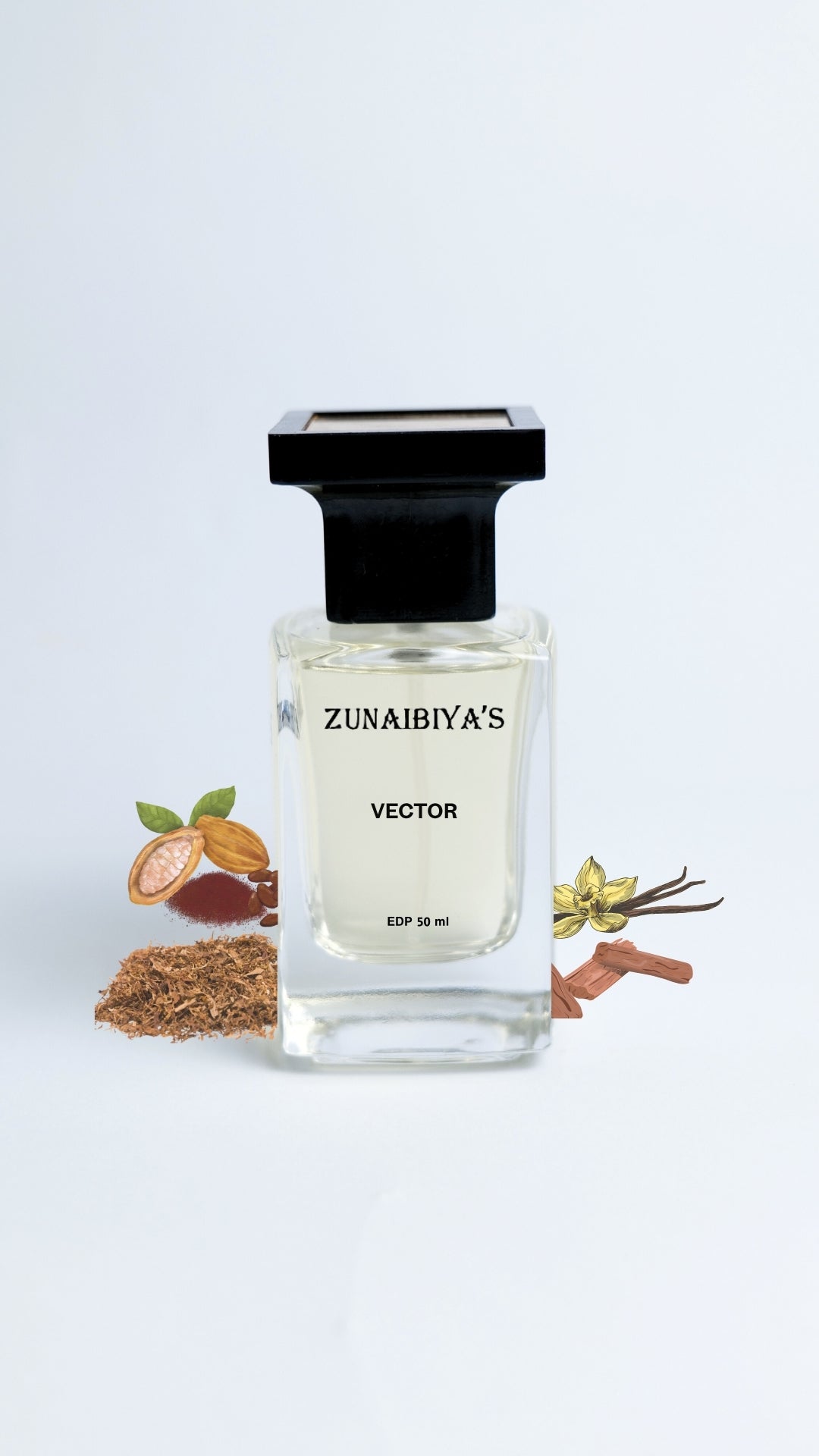 VECTOR inspired by TOBACCO VANILLE