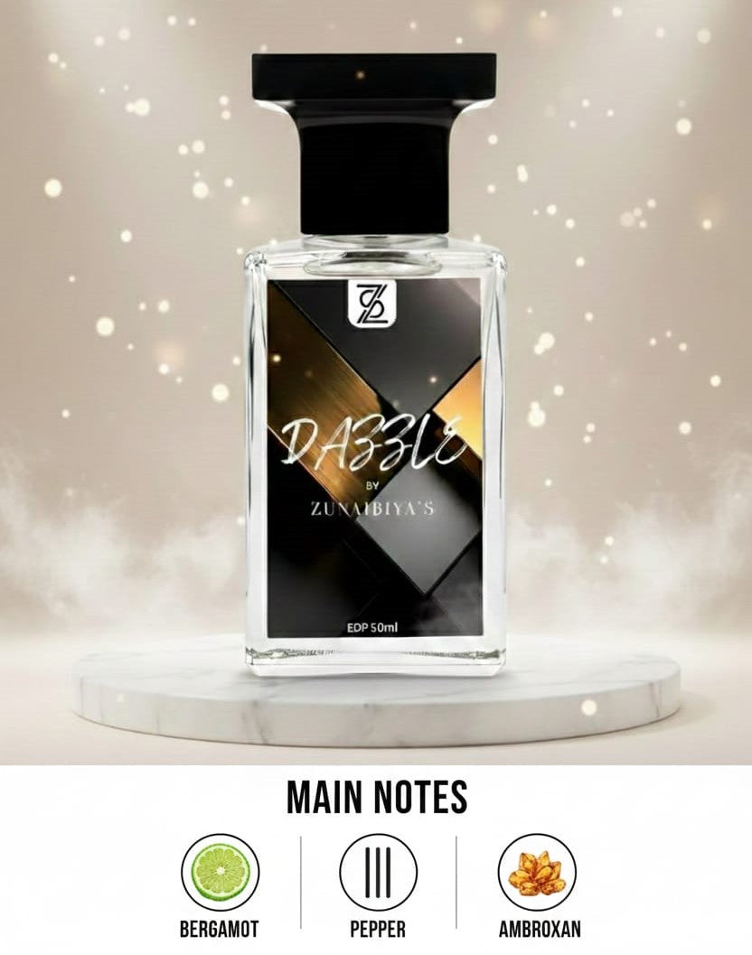 DAZZLE inspired by SAUVAGE – Zunaibiyas