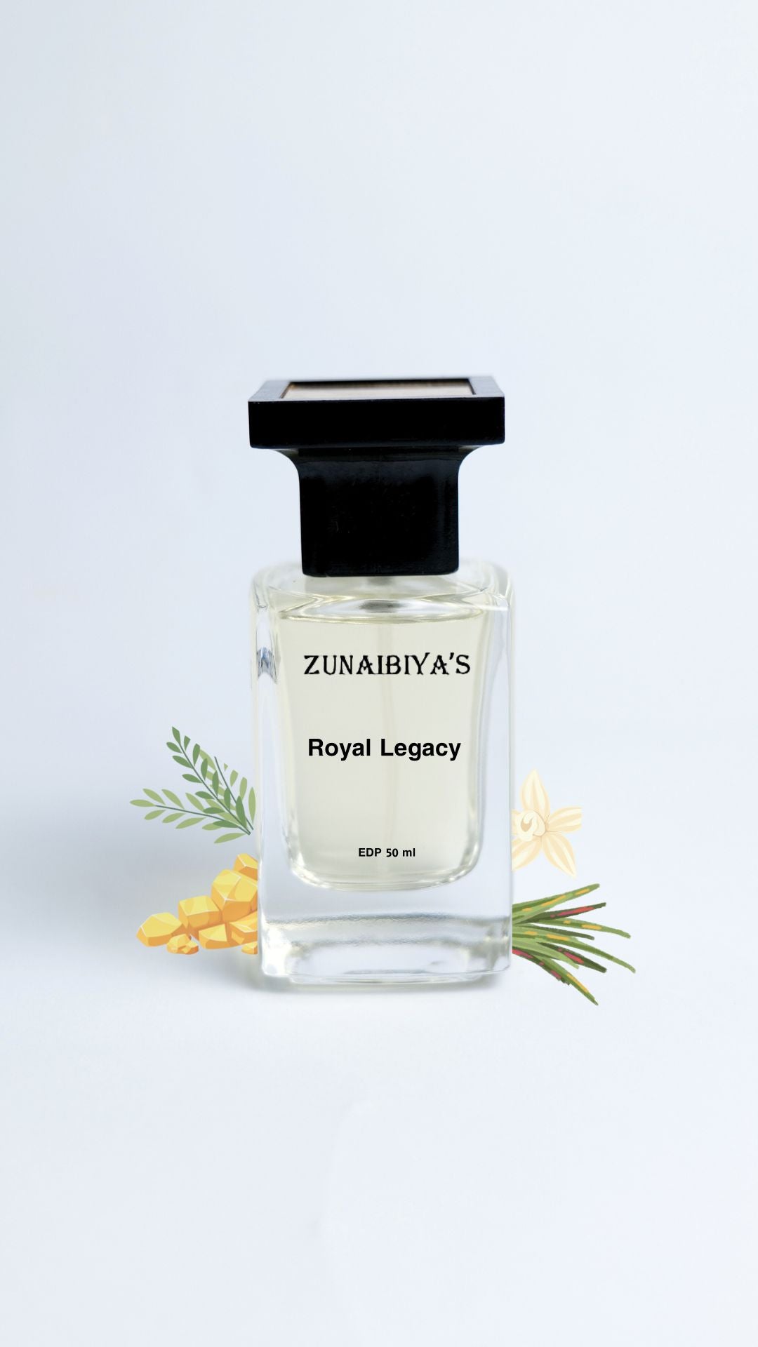 ROYAL LEGACY inspired by MANIA ARMANI
