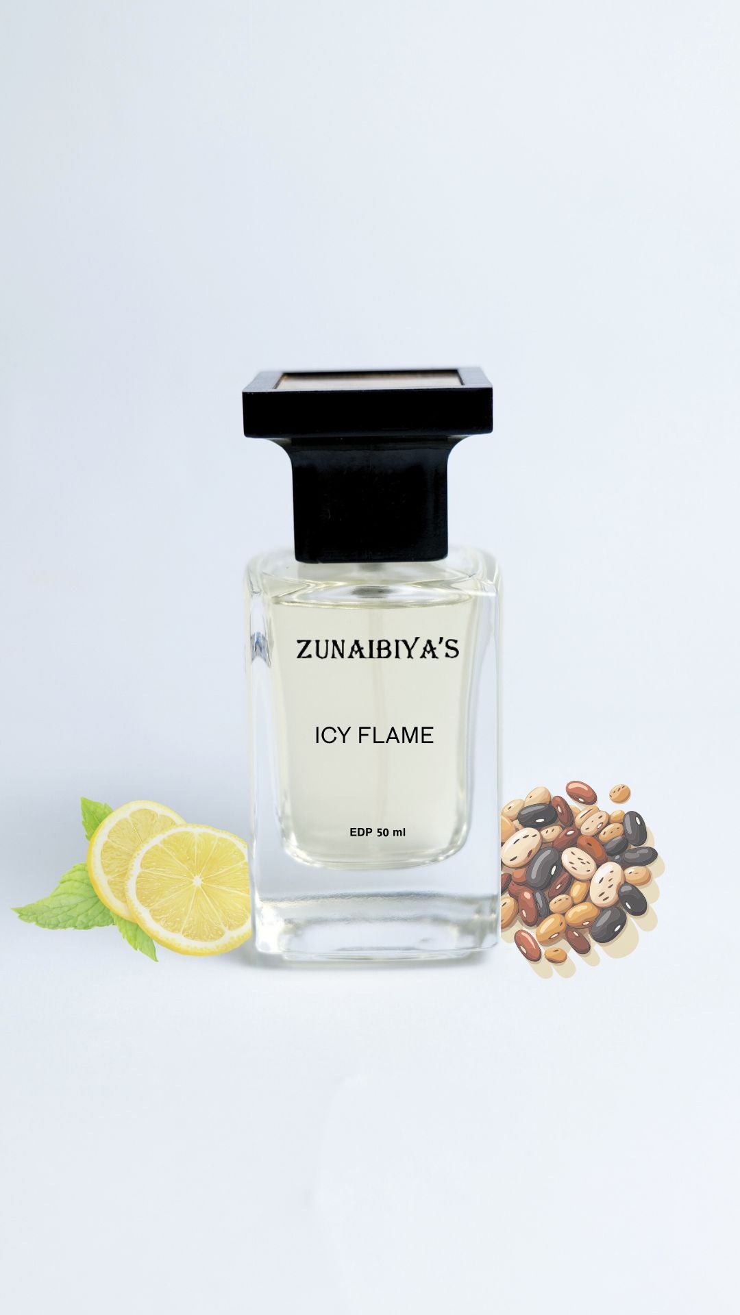 ICY FLAME inspired by ARMANI CODE