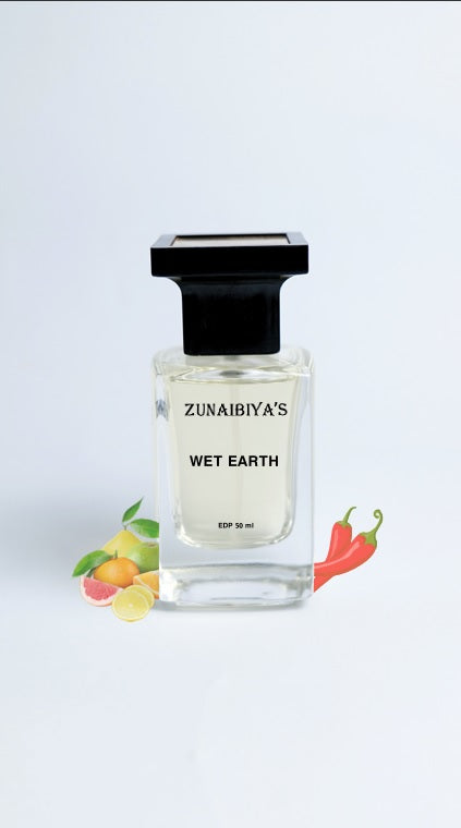 WET EARTH inspired by ACQUA DI GIO