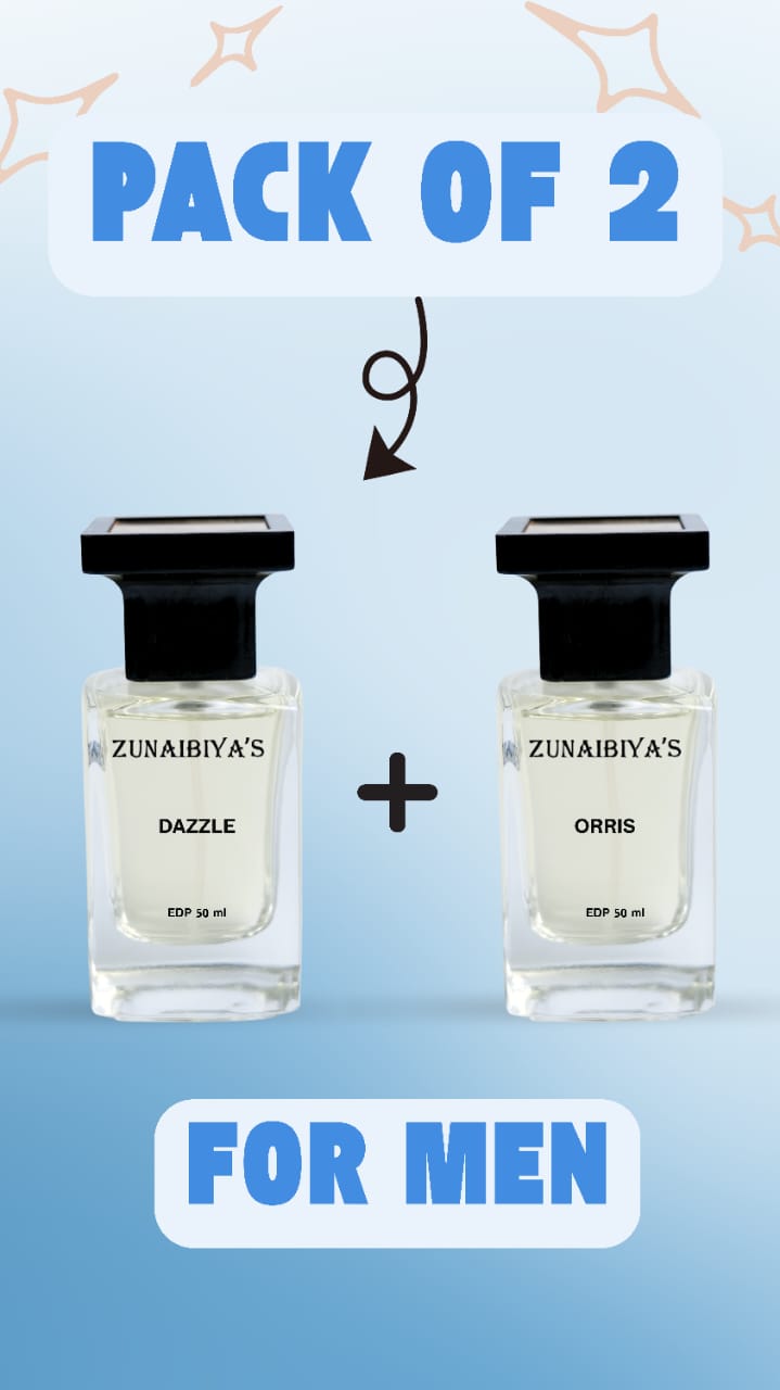 Orris & Dazzle – Inspired by CREED AVENTUS, SAUVAGE